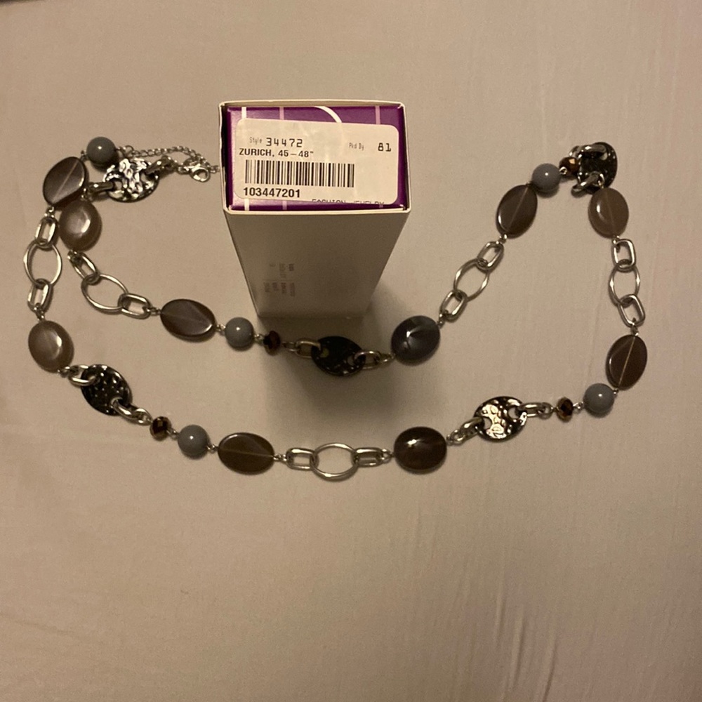 Lia Sophia Zurich necklace, fashion jewelry